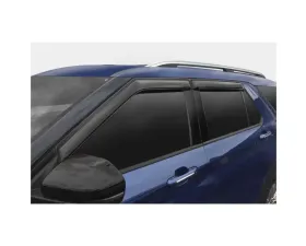 AVS Ventvisor Deflector Smoke Outside Mount 4 pc. Ford Escape 2020