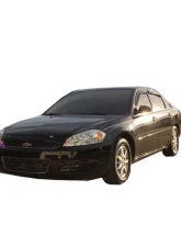 AVS Ventvisor Outside Mount Window Deflectors 4pc Smoke Chevrolet Impala 2006-2013                                     - 94843 - Image 8