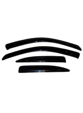 AVS Ventvisor Outside Mount Window Deflectors 4pc Smoke Volkswagen Jetta 1999-2005                                     - 94851 - Image 7