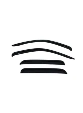 AVS Ventvisor Outside Mount Window Deflectors 4pc Smoke *Excludes Hybrid Models* Kia Optima 2016-2020                                     - 94852 - Image 7