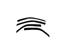 AVS Ventvisor Outside Mount Window Deflectors 4pc Smoke Toyota Camry 1997-2001