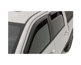 AVS 4 pc. Smoke Outside Mount Ventvisor Deflector Toyota Tundra Crew Cab Pickup 2022-2024