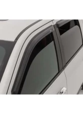 AVS 4 pc. Smoke Outside Mount Ventvisor Deflector Toyota Tundra Crew Cab Pickup 2022-2024                                     - 94888 - Image 13