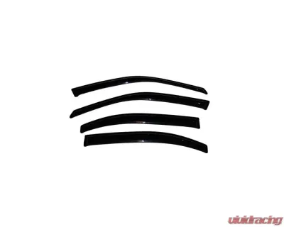 AVS Ventvisor Outside Mount Window Deflectors 4pc Smoke Nissan Maxima 2000-2003 - 94911