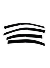 AVS Ventvisor Outside Mount Window Deflectors 4pc Smoke Nissan Maxima 2000-2003                                     - 94911 - Image 7