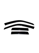 AVS Ventvisor Outside Mount Window Deflectors 4pc Smoke Toyota Camry 1992-1996                                     - 94913 - Image 7