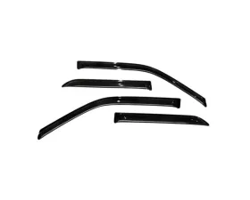 AVS Ventvisor Outside Mount Window Deflectors 4pc Smoke Honda Passport 1998-2002