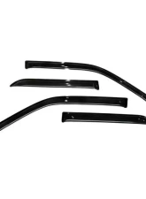 AVS Ventvisor Outside Mount Window Deflectors 4pc Smoke Honda Passport 1998-2002                                     - 94915 - Image 7