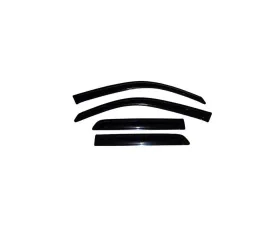 AVS Ventvisor Outside Mount Window Deflectors 4pc Smoke Toyota 4Runner 2003-2009