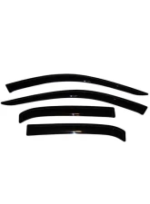 AVS Ventvisor Outside Mount Window Deflectors 4pc Smoke Honda Accord 2003-2007                                     - 94943 - Image 7