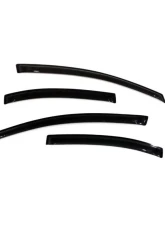 AVS Ventvisor Outside Mount Window Deflectors 4pc Smoke Honda Civic 2006-2011                                     - 94944 - Image 7