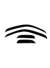 AVS Ventvisor Outside Mount Window Deflectors 4pc Smoke Toyota Tacoma Access Cab 1995-2004                                     - 94948 - Image 13