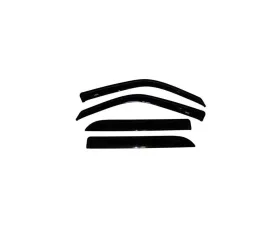 AVS Ventvisor Outside Mount Window Deflectors 4pc Smoke Lincoln Blackwood 2002-2003