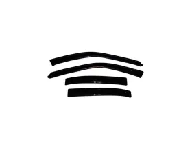 AVS Ventvisor Outside Mount Window Deflectors 4pc Smoke Nissan Maxima 1995-1999