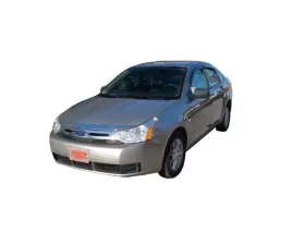 AVS Ventvisor Outside Mount Window Deflectors 4pc Smoke Ford Focus 2008-2011