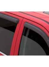 AVS Ventvisor Outside Mount Window Deflectors 4pc Smoke Ford Ford F-150| F-250 | F-350 | Raptor 2017-2025                                     - 94975 - Image 10