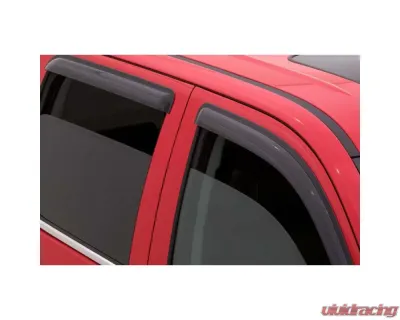 AVS Ventvisor Outside Mount Window Deflectors 4pc Smoke Ford Ford F-150| F-250 | F-350 | Raptor 2017-2025 - 94975