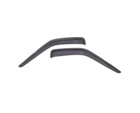 AVS Aerovisor Front Outside Mount Window Deflector 2pc Smoke Nissan Frontier 1998-2004