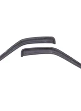 AVS Aerovisor Front Outside Mount Window Deflector 2pc Smoke Nissan Frontier 1998-2004                                     - 95008 - Image 14