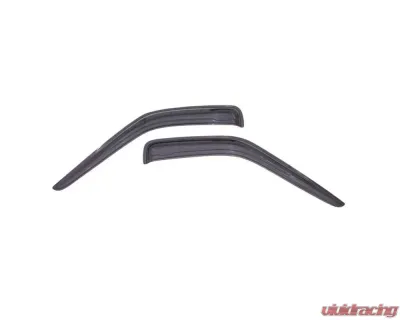 AVS Aerovisor Front Outside Mount Window Deflector 2pc Smoke Nissan Frontier 1998-2004 - 95008