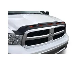 AVS Aeroskin LightShield Pro Hood Shield; Black