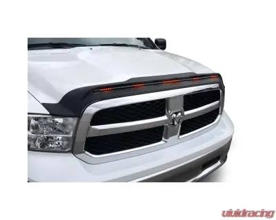 AVS Aeroskin LightShield Pro Hood Shield; Black - 953004