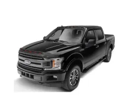 AVS Aeroskin LightShield Pro Hood Shield; Black