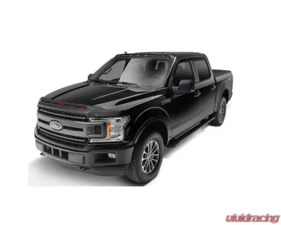 AVS Aeroskin LightShield Pro Hood Shield; Black - 953096