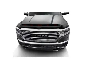 AVS Aeroskin LightShield Pro Hood Shield; Black