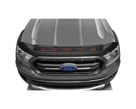 AVS Aeroskin LightShield Pro Hood Shield; Black