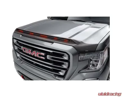AVS Aeroskin LightShield Pro Hood Shield; Black - 953167