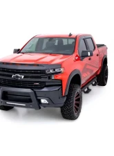 AVS Black Aeroskin LightShield Pro Hood Shield Chevrolet Silverado 1500 2019-2023                                     - 953168 - Image 17