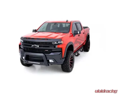 AVS Black Aeroskin LightShield Pro Hood Shield Chevrolet Silverado 1500 2019-2023 - 953168