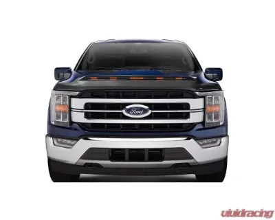 AVS Aeroskin LightShield Pro Hood Shield; Black - 953196