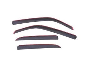AVS Ventvisor Low Profile Deflectors 4pc Smoke Chrysler 300 2005-2010