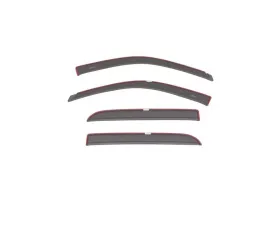 AVS Ventvisor Color Match Deflectors 4pc Granite Crystal Metallic Dodge RAM 1500 Crew Cab 2015-2018
