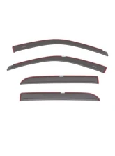 AVS Ventvisor Color Match Deflectors 4pc Granite Crystal Metallic Dodge RAM 1500 Crew Cab 2015-2018                                     - 994004-PAU - Image 9