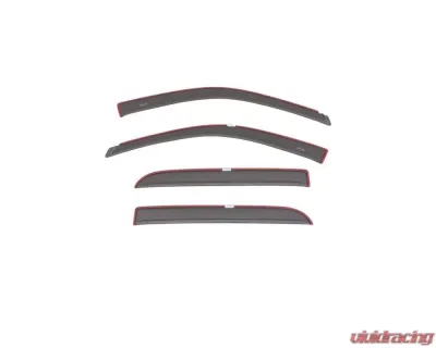 AVS Ventvisor Color Match Deflectors 4pc Granite Crystal Metallic Dodge RAM 1500 Crew Cab 2015-2018 - 994004-PAU
