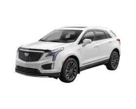 AVS Ventvisor Low Profile Deflectors 4pc Smoke Cadillac XT5 2017-2021