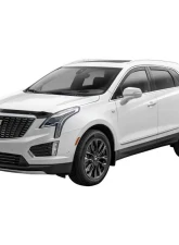 AVS Ventvisor Low Profile Deflectors 4pc Smoke Cadillac XT5 2017-2021                                     - 994022 - Image 11