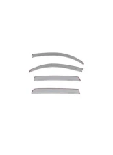 AVS Ventvisors 4pc Silver Sky Metallic Toyota Tacoma Access Cab Low Profile Color Match 2016-2018                                     - 994036-1D6 - Image 5