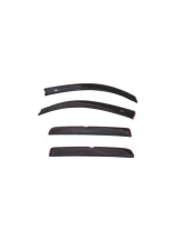 AVS Ventvisors 4pc Black Toyota Tacoma Access Cab Low Profile Color Match 2016-2018                                     - 994036-202 - Image 5