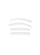 AVS Ventvisors 4pc Super White Toyota Tacoma Access Cab Low Profile Color Match 2016-2018                                     - 994036-40 - Image 5