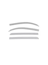 AVS Ventvisor Deflector Color-Match Low Profile Ivory Pearl Tri-Coat Ram 1500 2019-2020                                     - 994064-PWD - Image 5