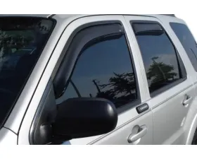 AVS Smoke Ventvisor In-Channel Front and Rear Window Deflectors 4pcs Jeep Grand Cherokee 2022-2023