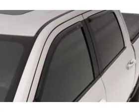 AVS Smoke Ventvisor Front and Rear Window Deflectors 4pcs Jeep Grand Cherokee L 2021-2023