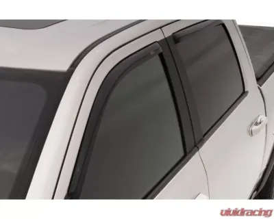 AVS Smoke Ventvisor Front and Rear Window Deflectors 4pcs Jeep Grand Cherokee L 2021-2023 - 194335