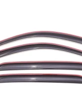 AVS Smoke In-Channel Ventvisor Front and Rear Window Deflectors 4pcs Hyundai Santa Cruz 2022-2025                                     - 194519 - Image 8