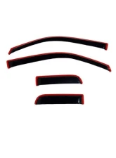 AVS Smoke In-Channel Ventvisor Front and Rear Window Deflectors 4pcs Toyota Tundra 2022-2024                                     - 194888 - Image 15