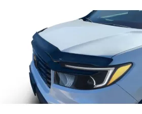 AVS Smoke High Profile Bugflector II Hood Shield Honda Ridgeline 2021-2025